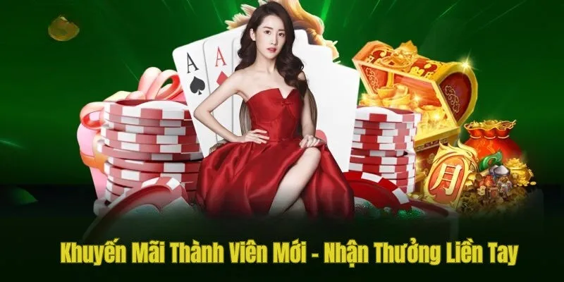 khuyến mãi thành viên mới